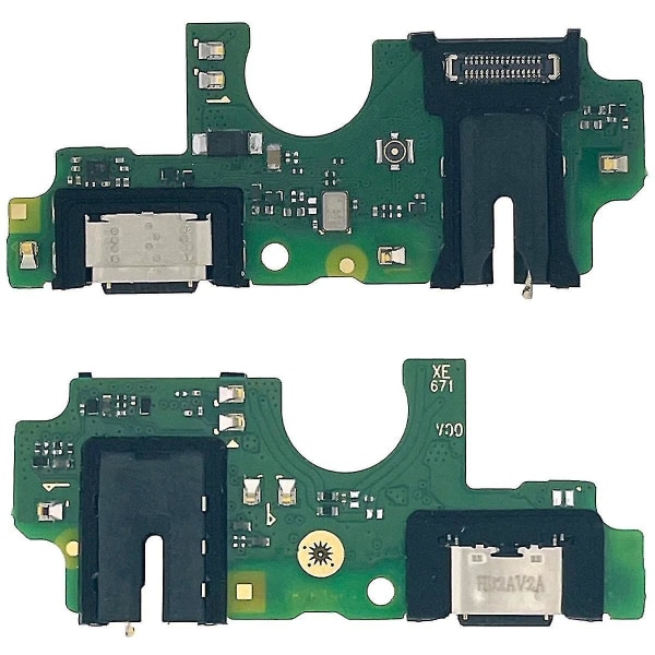 For TCL 40 SE Dock Connector Ladeport Flex-kabel erstatningsdel