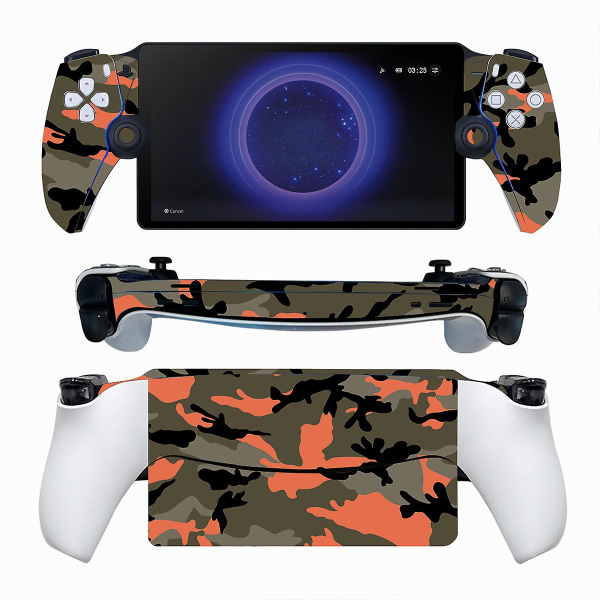 Vinyl Skin Sticker Decal For Ps Portal Remote Player Console