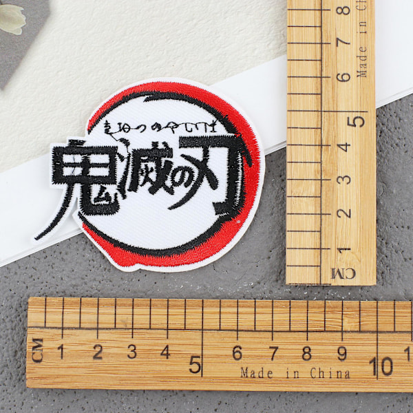 19 stk. Marvel Computer Broderi Etiket Broderi Klud Sticker