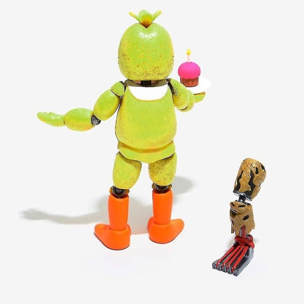 Fem Nätter Hos Freddy Artikulerad Chica Actionfigur