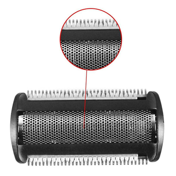 2 kappaletta partakoneen päätä Philips Bodygroom Bg 2024-2040 S11 Yss2 -sarjaan