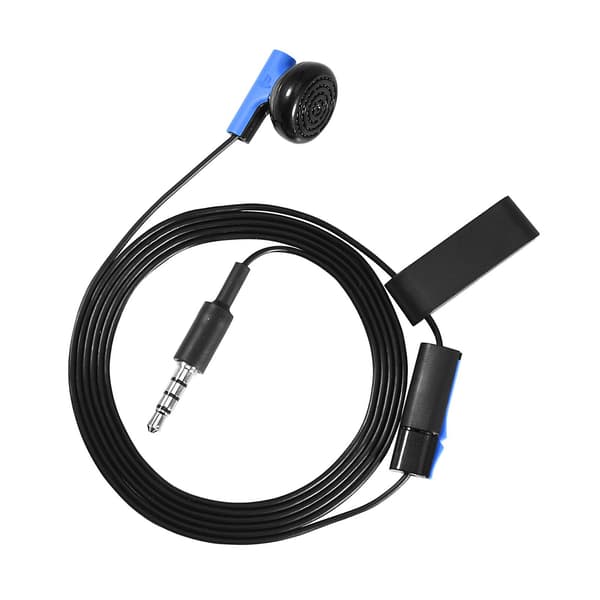 Spelheadset med mikrofon för Sony PS4-kontroll