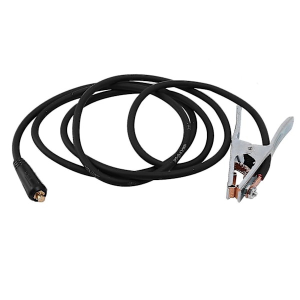 300A Maadoituskaapeli Clamp-kiinnike Mig Tig Arc-hitsauslaitteelle / Kaapelit 10-25 Plug Hitsauspidike Wel