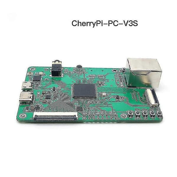 Cherry Pi Allwinner V3s Linux+qt Arm A7 Cpu Utviklingskort med Flere Grensesnitt Integrert Opencv