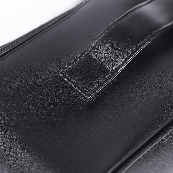 Pu Leather Portable Black Sexy Sm Props Oppbevaringsveske