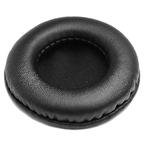2x 60mm Lr Ørepude Ørepude Dæk Pude Udskiftning Hovedtelefoner 6cm Pude