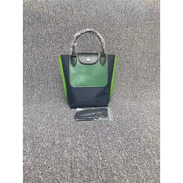 3.0REPLAY damväska nylon patchwork läder axelväska fyrkantig väska handväska budväska dumplingväska longchamp