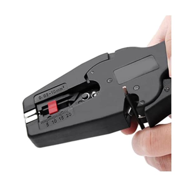 Multifunksjonell Wire Stripper - Med Kutter Og Wire Stripping Verktøy Wire Stripper Verktøy Fungerer For El