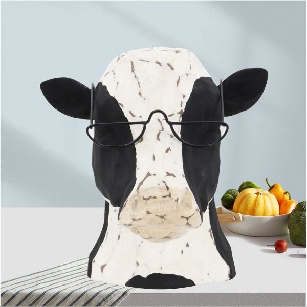 Eyeglass Holder Display Stand Creative Cute Animal Glasses Holder Handmade Creative Sunglasses Display For Desktop Accessory, Home Office Decor