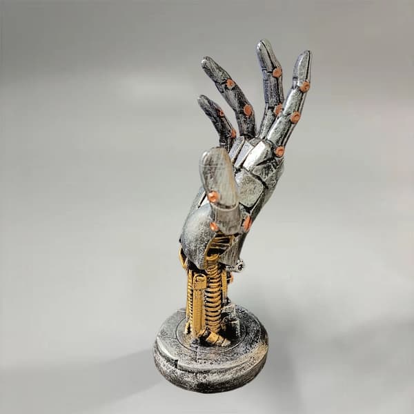 Cyberrobot-handprydnader, spelkontroll-skrivbordsställ A
