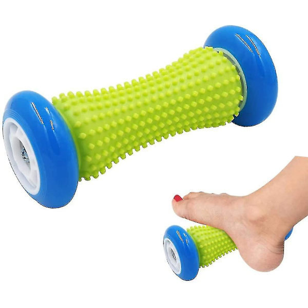 Jalkamassoija Joogahieronta Rulla Plantar Fasciitis ja Kantapään Kaaren Kipujen Lievitykseen