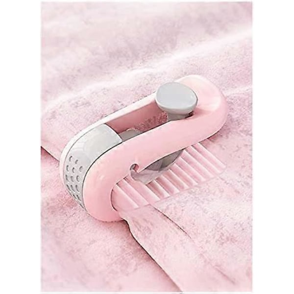 12 stycken täckesklämmor, täckesklämmor, lakanklämmor, halkfria nålfria fästklämmor för sängkläder (rosa)