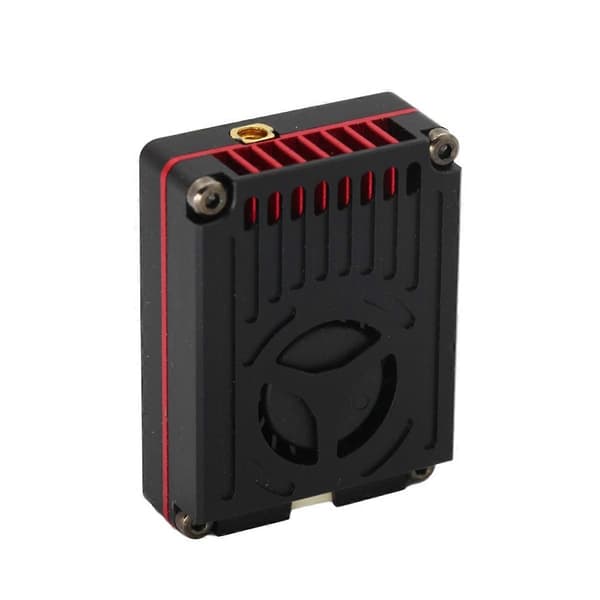 3.3G 4W VTX 16CH FPV Audio Video Sender PAL/NTSC Support OSD Parameterjustering til FPV Lang