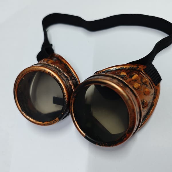 Halloween-juhlien cospiay-asusteet steampunk-lasit retro-lasit B