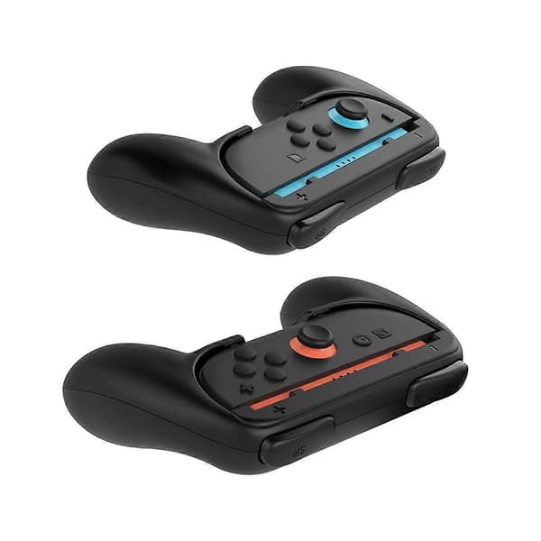 2 STK Forbedrede Komfortgrebsholdere til Switch2-controllere Ergonomisk design til udvidede spilsessioner