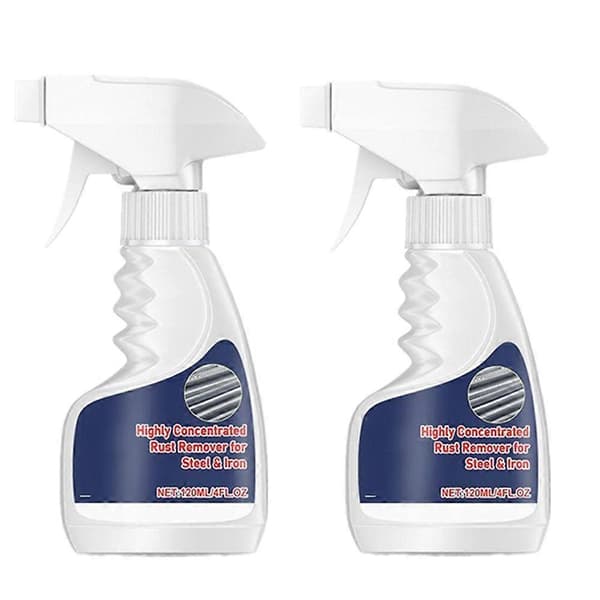 120 ml højhastigheds rustfjerner Multifunktionelt rustbeskyttelsesmiddel Kraftfuld-1/2/3 STK 2PCS