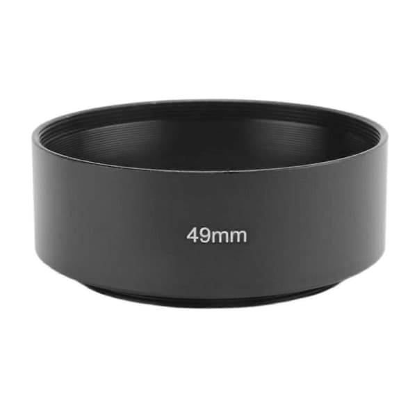49mm Mount Standard Metal Modlysblænde til