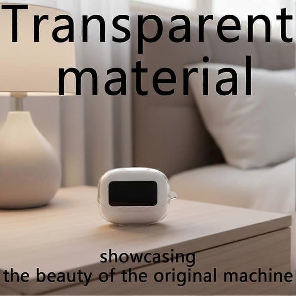 Beskyttelsesetui til Tsix Magic Bluetooth-hovedtelefoner (blødt etui). X2W9