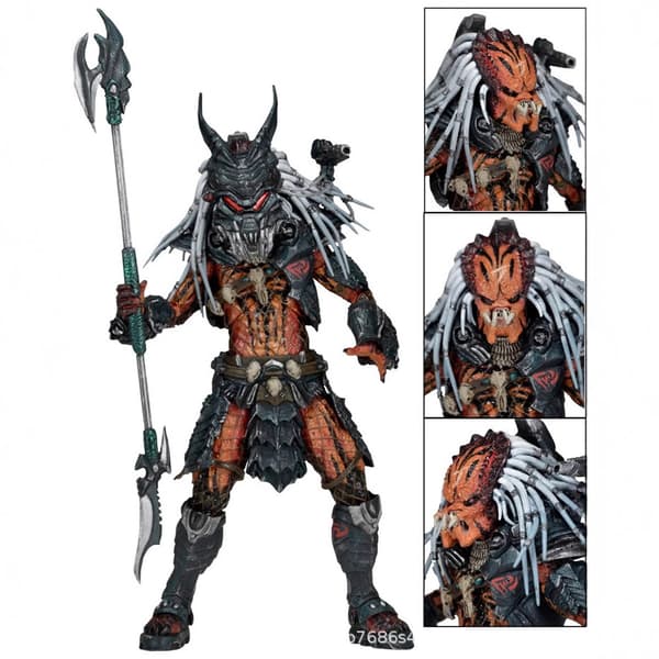 Predator Klanleder Kenner Tribute Edition 7-tommer Actionfigur