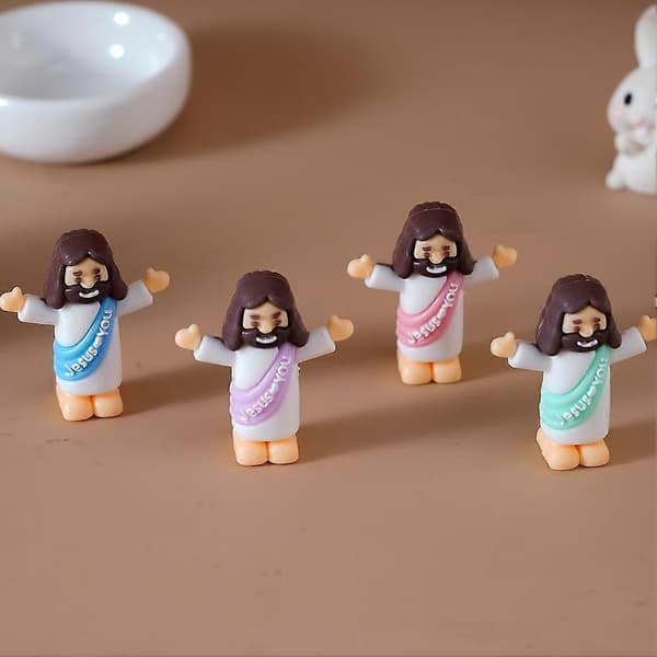 Bästsäljande påskbordsfigurer color