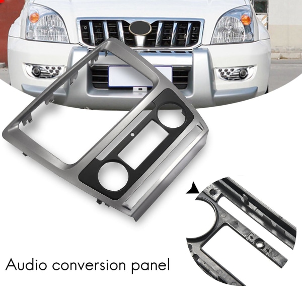 2 Din Radio Fascia til Skoda Octavia Audio Stereo Panel Montering Installation Dash Kit Trim Frame Adapter