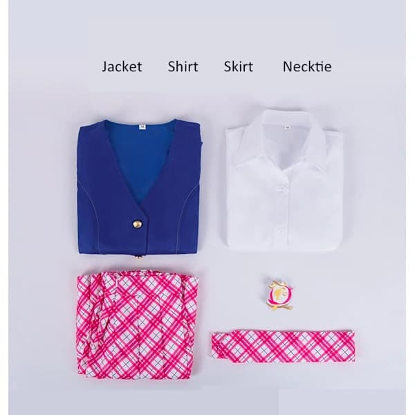 Prinsesseakademi Cos Skoleuniform Barbie-kjoler M