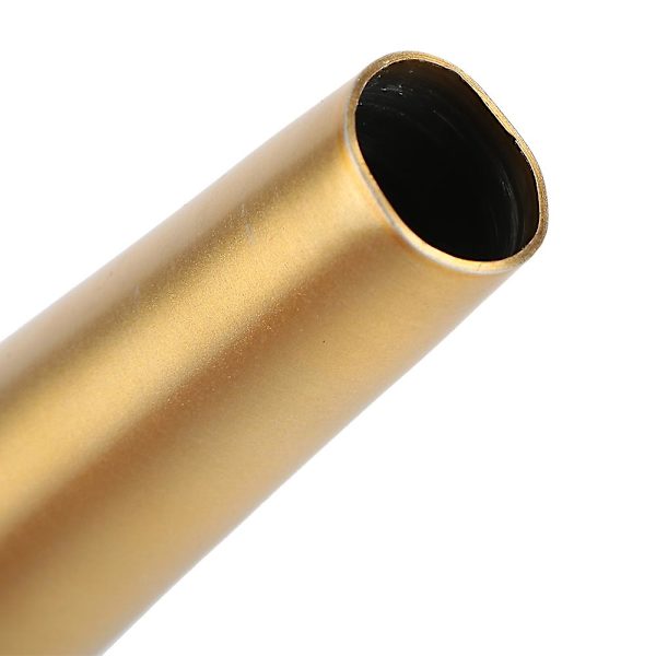 Metallisk Konisk Vase for Roseblomstdekor, Stue Studie Håndverkskoppholder