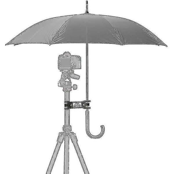 Kamerastativ Paraplyhållare Clip, Outdoor R Kamera Solskyddsklämma
