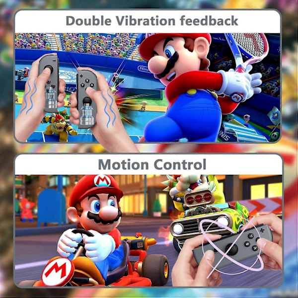 Langattomat L/R Joypad -ohjaimet Joystickit Switch-ohjaimelle Pelikokemusta varten