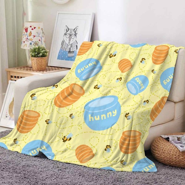 Cartoons Cartoon Winnie the Pooh Coral Fleece Blanket The Ten Best Arts for Children's Lunch Break