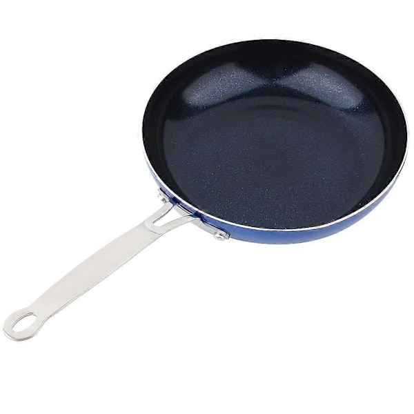 Non-Stick Keramikbelagt Stegepande med Flad Bund og Langt Håndtag (28cm)