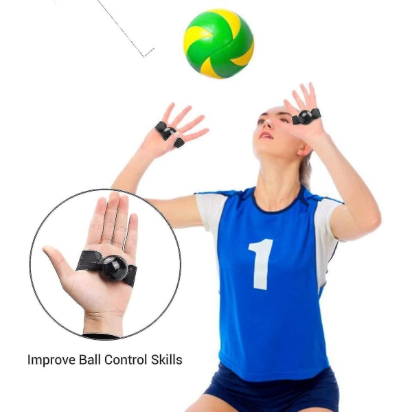 Volleyballtreningspass motstandsbånd, elastisk volleyballmotstandsbeltesett for å øve på servering, armsvingpasning, smidighetstrening-yuyu