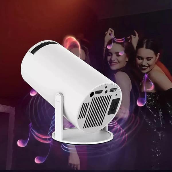 5G 4K Projektor Smart HD LED WiFi Bluetooth HDMI. USB Android Kotiteatteri - WELLNGS