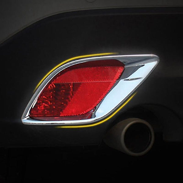 Mazda Cx-5 Cx5 (2012-2016) Kromatut Taka-sumuvalon Peitelista