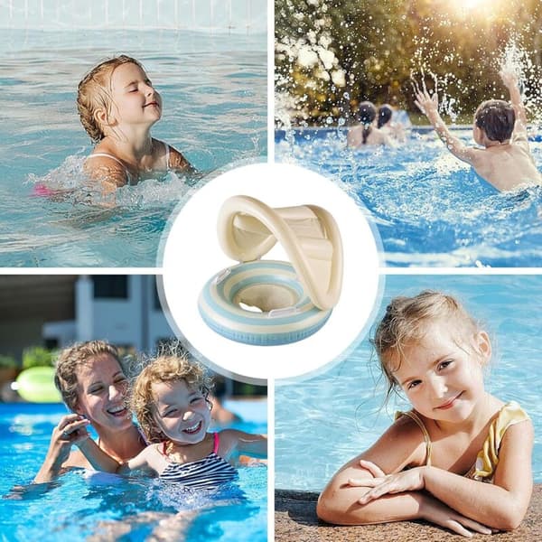 Babysimflottör, säker simstol, boj