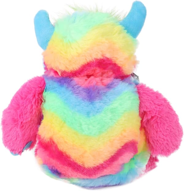 Regnbue Worry Monster Plyslegetøj