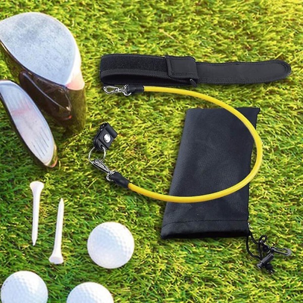 Golf Swing Release Trainer, Styrka Stretch Rep Undervisning Övning Korrigeringsanordning Träningshjälpmedel för nybörjare
