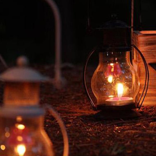 New Arrive Retro etninen tyyli telttanaulat Lyhty yövalot Uutta ulkokäyttöön kannettava vintage suitsuke kynttilänvarjostin