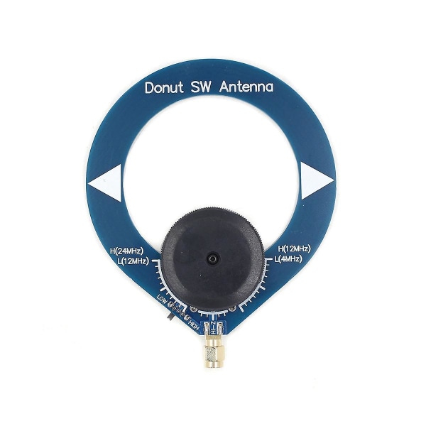 SW Lyhytaaltoantenni Mini Loop Antenni 4mhz-24mhz Pieni Loop Antenni Hfdy Malahiteam Dsp1 Dsp2
