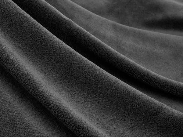 Oversized hettegenser-teppe med stor lomme, multifunksjonell black