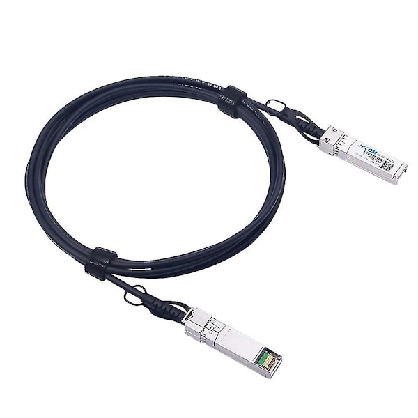 Jt-com 10gb SFP+ DAC Twinax Kabel, Passiv, til SFP-H10GB-CU2M, Intel, 1 meter