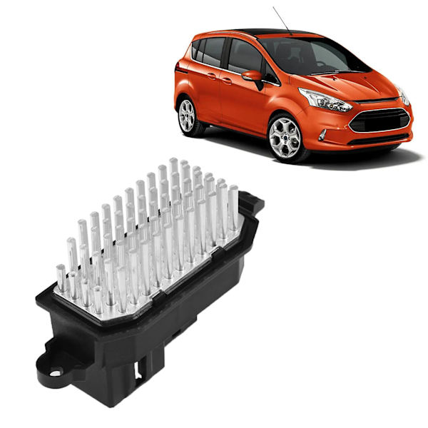 Ny Av11-19e624-aa Av1119e624aa Blæsermotorresistor til Transit Wagon B-max Ecosport T