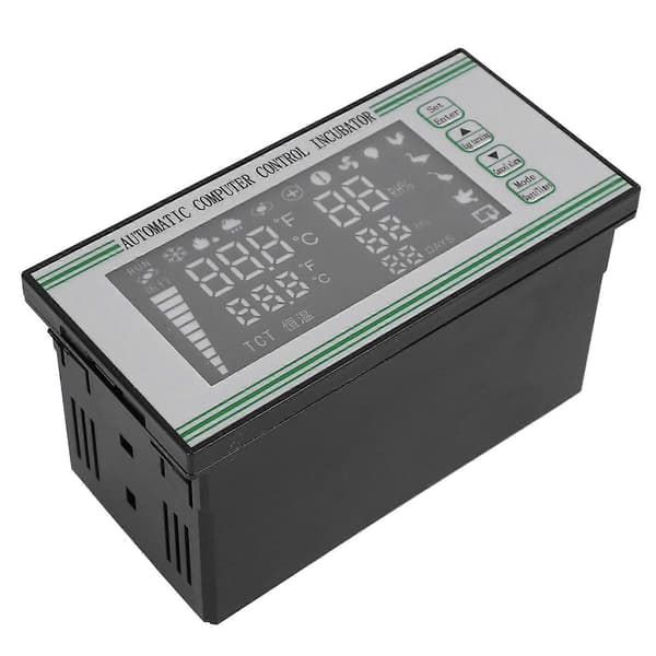 Xm-18S Ägginkubator Kontroller Termostat Hygrostat Helautomatisk Kontroll