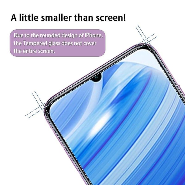 3 stk hærdet glas til Xiaomi Note 12 Pro Plus skærm