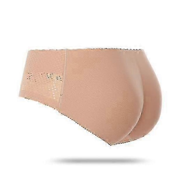 Buttløfter Shapewear til Kvinder, Sømløse Buttløfter Hofteforstærker Trusser, Åndbar Mavekontrol Body Shaper, Polstret Undertøj
