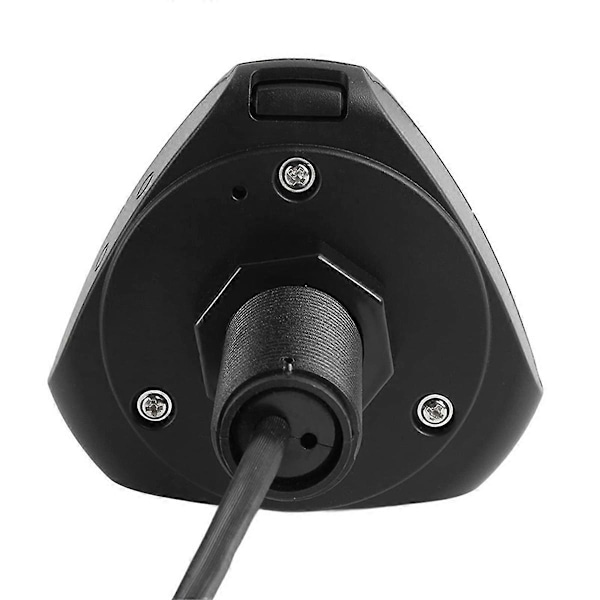 Dator Skrivbord Switch PC Ström på/Omstart Knapp Dubbel USB Extern Förlängnings Strömkabel På/Av Knapp för Kontor A