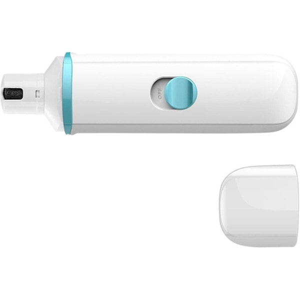 Elektrisk klokkeklipper for hunder, stillegående klokkeklipper for hunder, smertefri neglefil, egnet for små til store hunder og katter