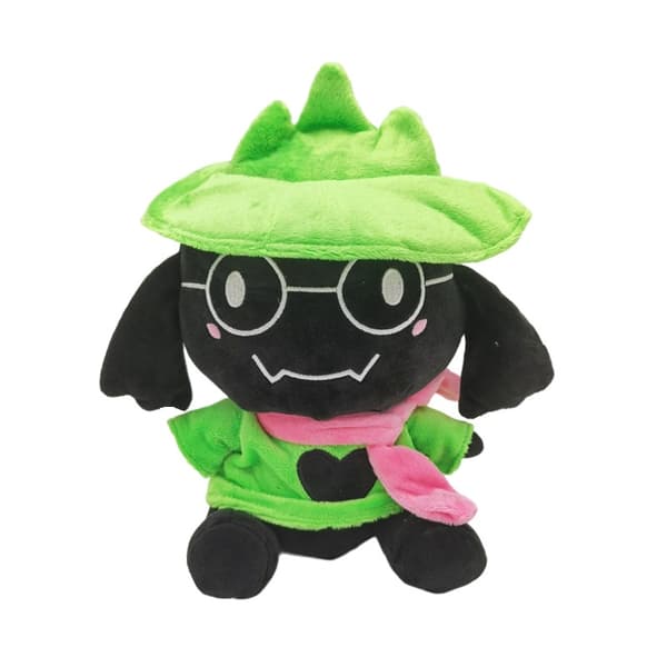 Ralsei pehmolelu kolmio riimu nukke Deltarune päähenkilö pehmolelu