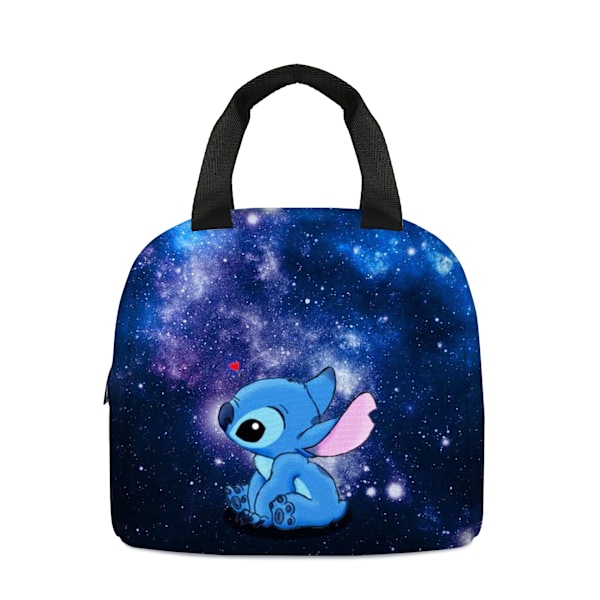 Stitch lunch bag oxford cloth lunch box insulation bag picnic bag portable lunch box bag