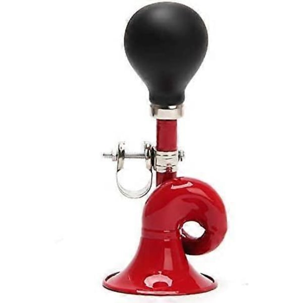 Vintage Clown Horn, Barnhorn för Barncykel, Klassisk Vintage Metall Vridet Högtalare Siren Snigel Luft Horn för Fordon Cykel Golfbil